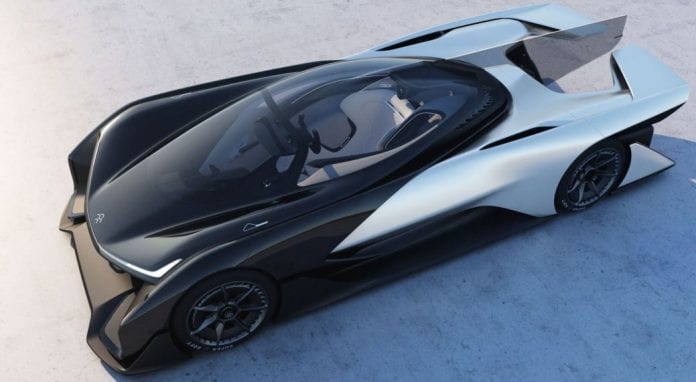 Faraday Future Supercar Concept
