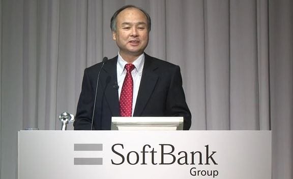 SoftBank Chairman and CEO Masayoshi Son