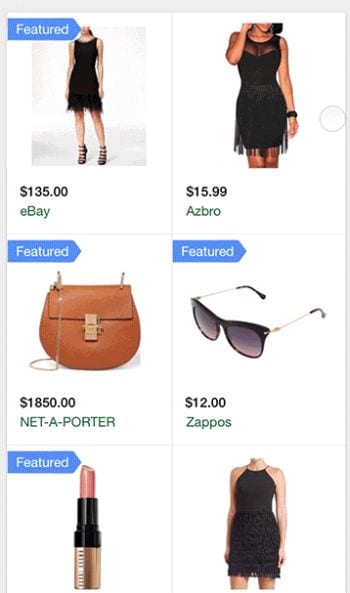image source: searchengineland.com - This Is How Should Google Shopping Look On Smartphone