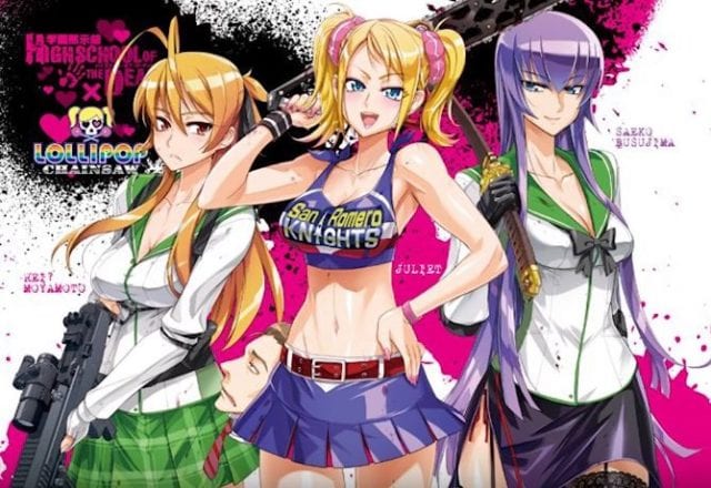 Highschool Of The Dead Season 2 - All You Need To Know