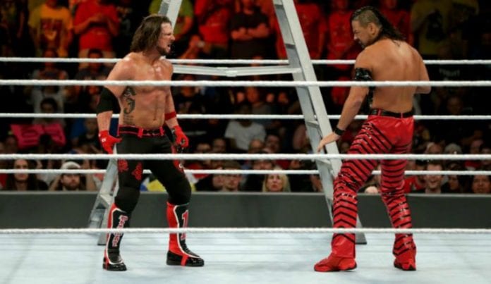  AJ Styles reveals dream opponent for Wrestlemania 34