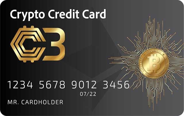 how do crypto.com credit cards work