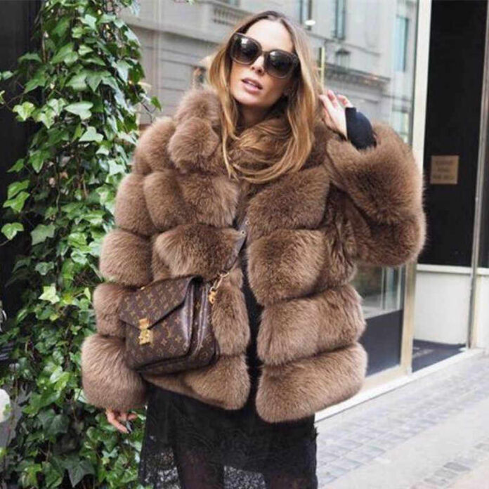Is Fur Back In 2022 Opptrends, New Muskrat Fur Coat Aliexpress